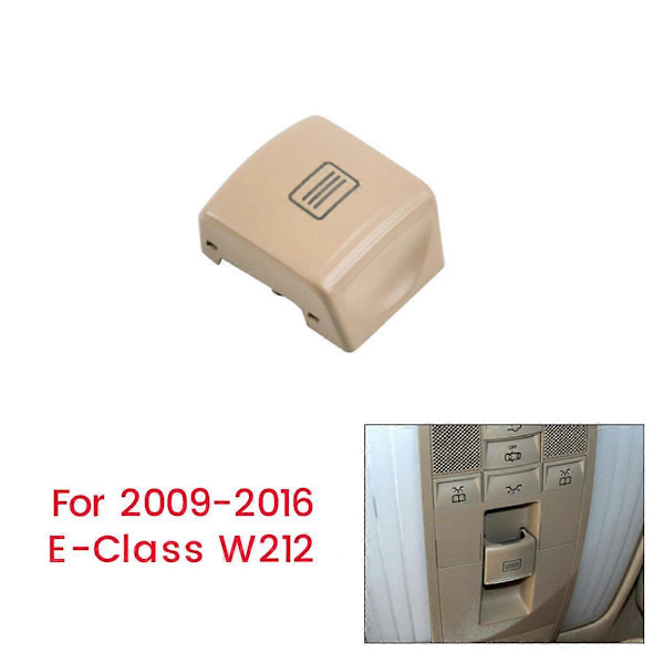 Bil Soltak Vindusbryterknapp for - E-KLASSE W212 2009-2016 Biltilbehør