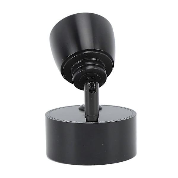 RV Læselampe LED Indendørs Sengelampe Båd Yacht USB Genopladelig Justerbar Touch Lampe T DC12 til 24V Sort