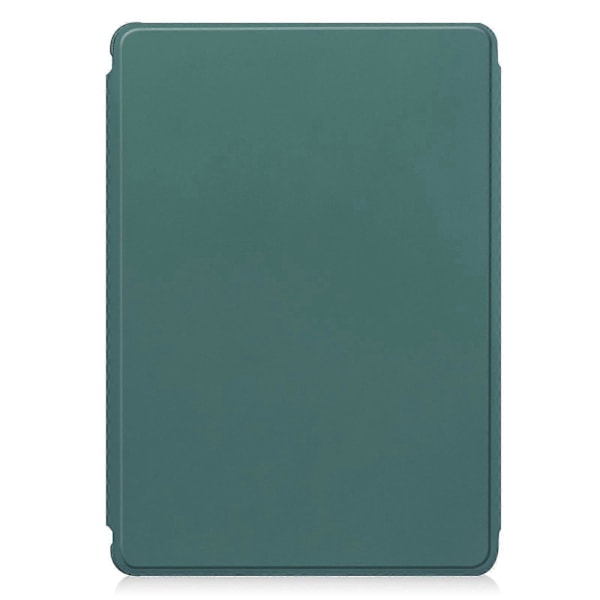 Tangentbord Smart Läderfodral För iPad Pro 11 2024 Dark Green
