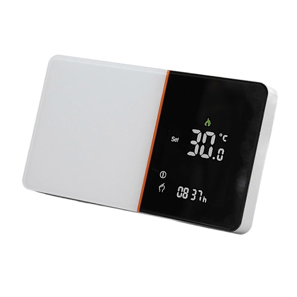 Termostat 5A Dobbelt Sensor Spar Penge Beskyt Miljøet LCD Temperaturregulator til Varmestyring 95240V