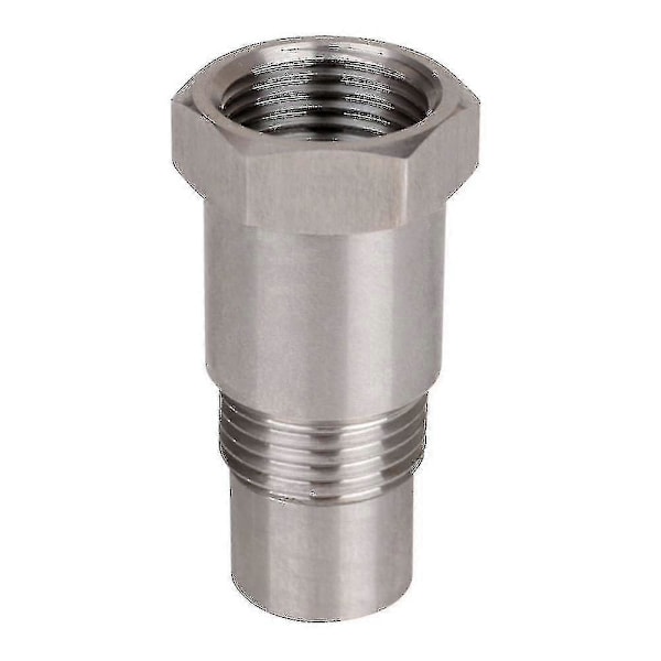 Bil Cel Fix Check Engine Light Eliminator Syre O2 Sensor Adapter M18x1.5 A
