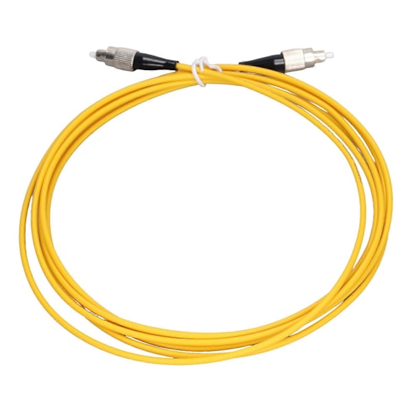 5 st Optisk Fiber Förlängningskabel UPC/FC till UPC/FC Halogenfri Fiberoptisk Kabel för Kommunikationsteknik