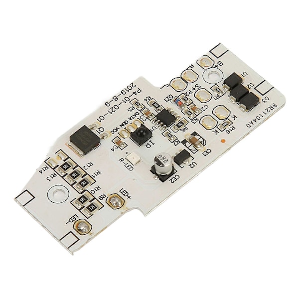 4 stk. Solcellelampe Kontrollkort LED Lyskontrollmodul for 3.2V 3.7V 6.4V 7.4V 11.1V 12.8V Batteri