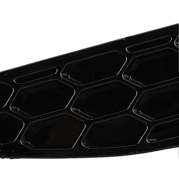 2 stk. Gloss Sort Bagkofanger Reflektor Honeycomb Delete Sæt Passer Til MK7 2013?2016