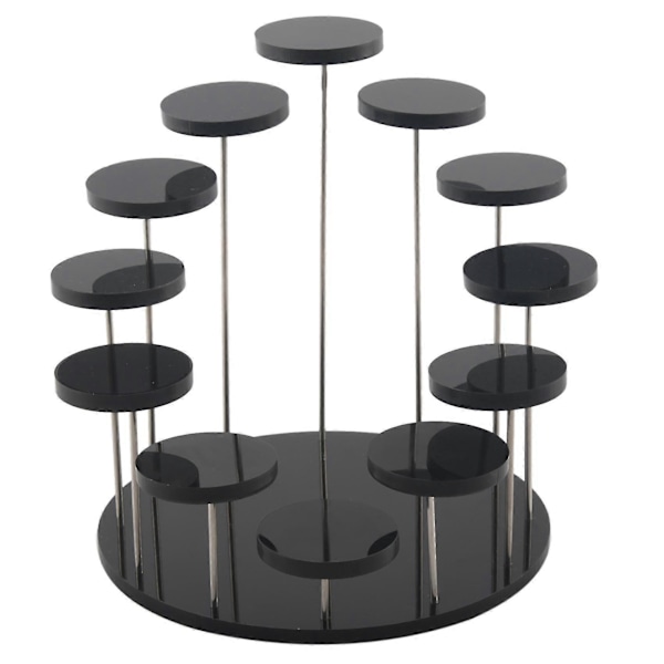 Cupcake Stand Akryl Display Stand til Smykker/kage Dessert Rack Bryllup Fødselsdagsfest Dekoration