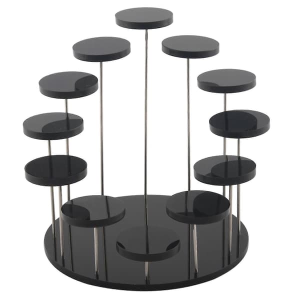 Cupcake Stativ Akryl Display Stativ For Smykker/kake Dessert Rack Bryllup Bursdagsfest Dekorasjon
