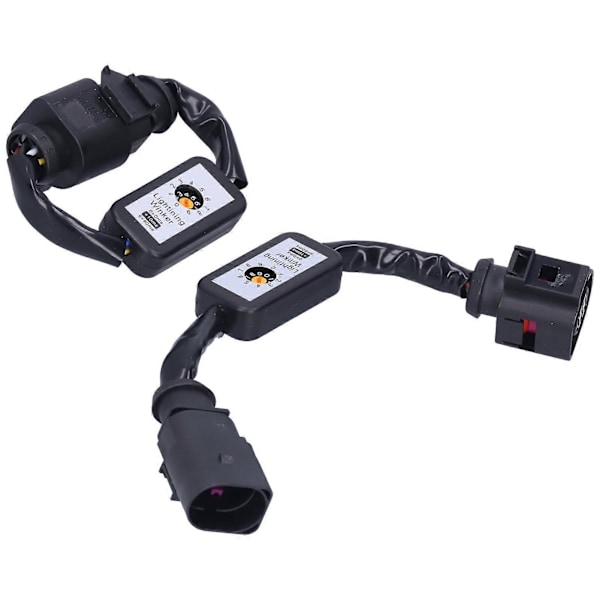 LED Baklyktor Dynamisk Blinkers Adapter Kabelhärva Blinkermodul Kit Passar för A3 8V 2013?2018
