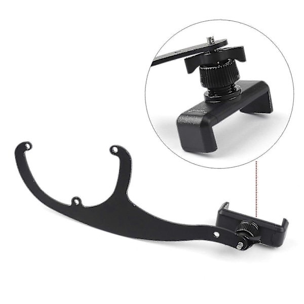 Til Mini Cooper R55 R56 Roterende Biltelefonholder Vuggeholder Stand Hatchback Mobiltelefon Mount Stand Dele R56 Red Flag
