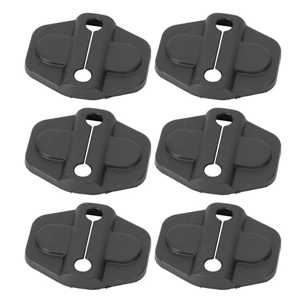 6 stk. Dør Lås Deksel Beskyttelse Trim Erstatning for Jeep Wrangler/Grand Cherokee