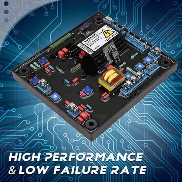 MX341A AVR Generator Automatisk Spændingsregulator Stabilisator Kontrolmodul Permanent Generator Komponent