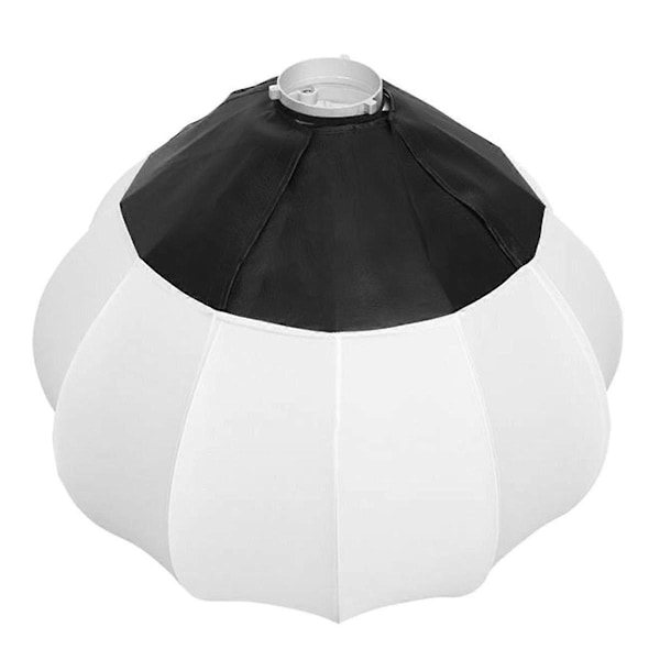 65 cm Lanterne Softbox Lysmodulator til Bowens Interface Ideel til Live Broadcasting & Videooptagelse