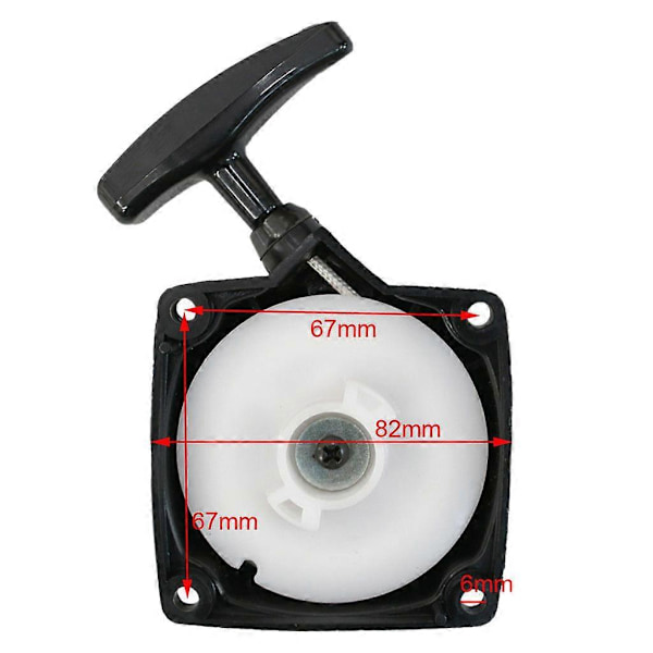 Startmotor for motor 33-49cc 2-takt for Mini Quad Bike ATV