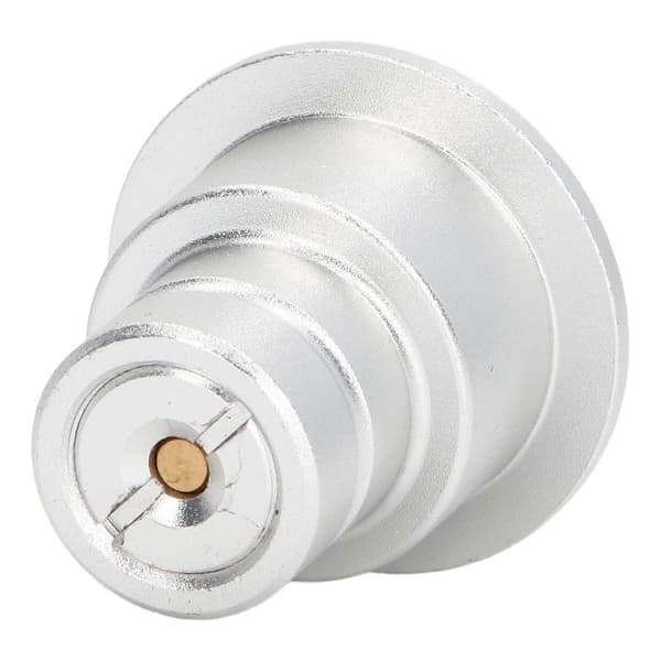 CO2 Adapter til Sodavand til DUO til Terra til Art Sodavandsmaskine CO2 Cylinder Sølv Han Adapter