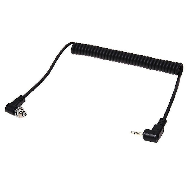 2.5mm til hann PC Flash Sync-kabel Skrulås for Trigger