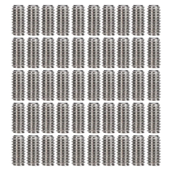 50 stk. sætskrue A2?70 rustfrit stål grub skruer sortimentssæt hardware fastgørelsessæt M2.5x5