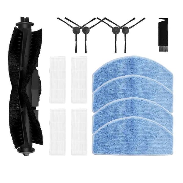 Til G8000 / G8000 Pro / G20 / G20 Pro / 3 3S Hoved Sidebørste Filter Moppe Reservedele