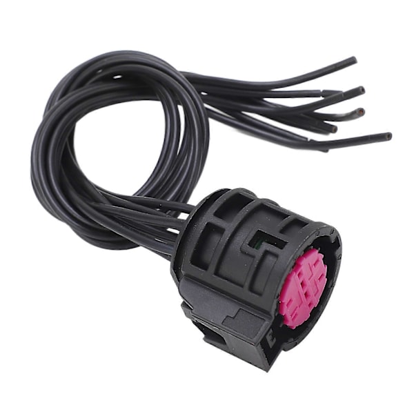 2 STK Forlygte Stik Pigtail 68285243AA Stabil Forbindelse Ledningsnet Forlygte Stik