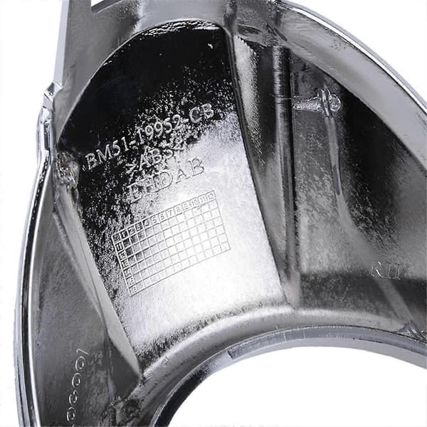 Krom Frontfanger Tåkelys Lampe Ramme Trim Grilldeksel BM51-19953-CB, BM51-19952-CB for Focus 2012-2014