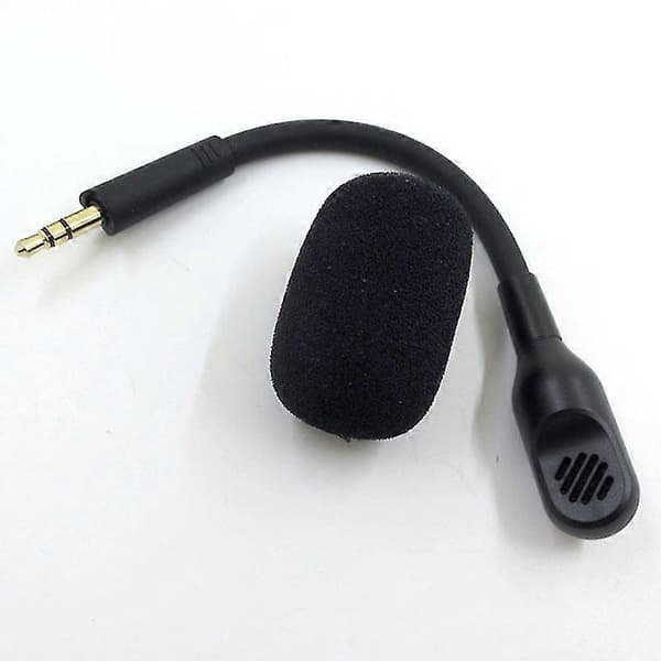 Avtakbare mikrofoner for Razer Barracuda X trådløse headset med skumdeksel Black