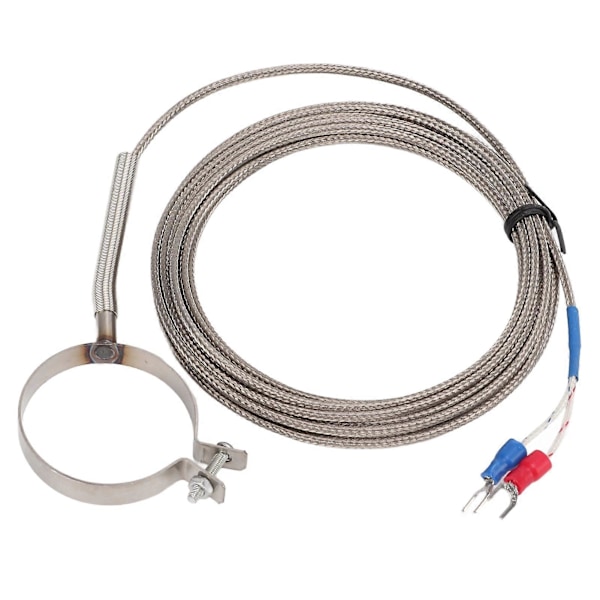 Termoelement Gänga Hög Känslighet Brett Mätområde 0?400C Multi Storlek Temperaturregulator Sond för Industri 4 Meter