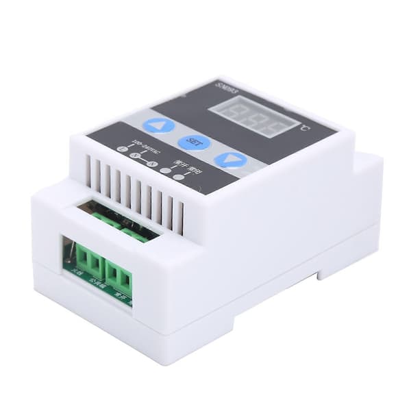 TMC?6000 Temperaturkontroller Digital Temperaturregulator Termostat 110?240V