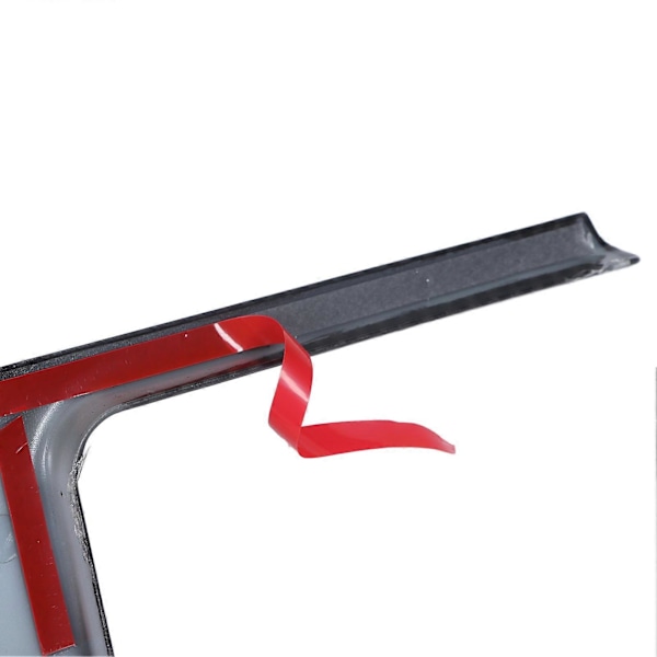Vindueskontaktpanel Trim Kulfiberstil Erstatning til Land Rover Range Rover Evoque 2017?2018 LHD Bil