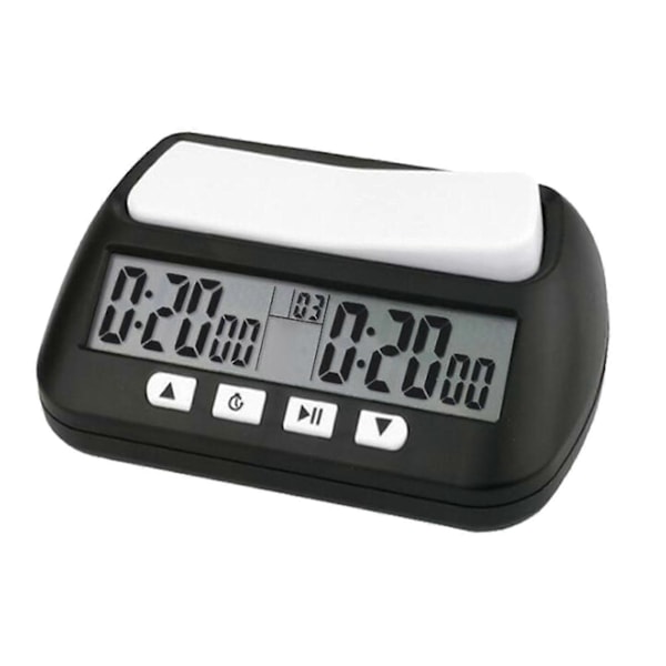 Chess Basic Digital Sjakk Klokke Og Spill Timer, Klokke Digitalt Ur Timer