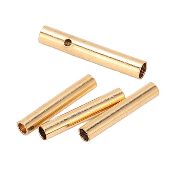 10 stk. hun-bananplugger 2,0 mm nikkelbelagte hun-banankontakter plugger for DIY RC batteri ESC motor