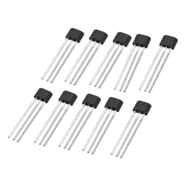 10 st Y3144 Känslig Hall Effect Sensor Magnetisk Detektor 4.5-24V