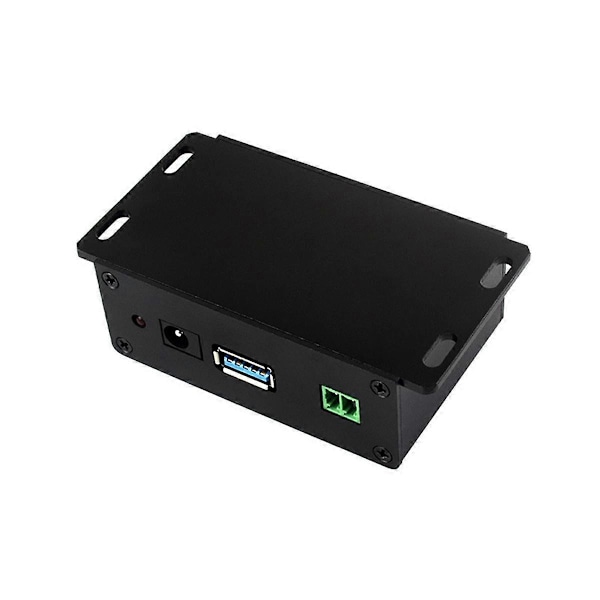 USB3.2 HUB 4U Utökad 4-vägs USB 3.2Gen1 Gränssnitt 5Gbps Industriell HUB Adapter Kompatibel med MacOS