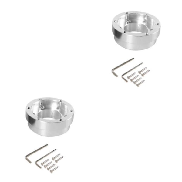 1/2/5 70mm Ohjauspyörän Adapteri Logitech G29P20211224797:lle plating 2PCS