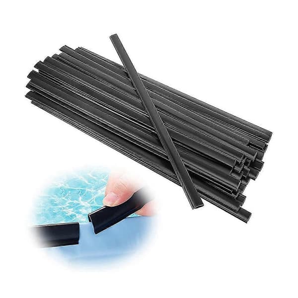 38 stk. Coping Strips til Pool Liners over Jorden, Udskiftningssæt til Liner Clips til Svømmebassiner