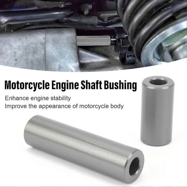 Motorcykel Motoraksel Bøsning Stærk Styrke Præcis Rustsikker Farveægte Erstatning Til KYMCO KRV180 Titanium