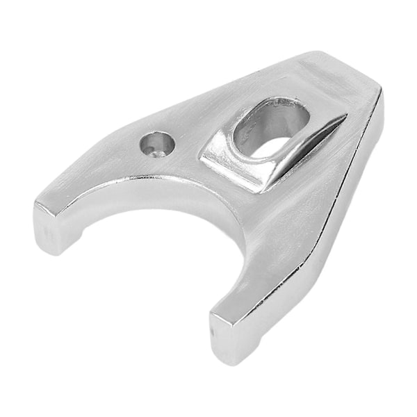 Fordelerklemme Krom Billet Aluminium Hold Down Klemme med Bolt Udskiftning til CHEVY FORDELER V8 V6