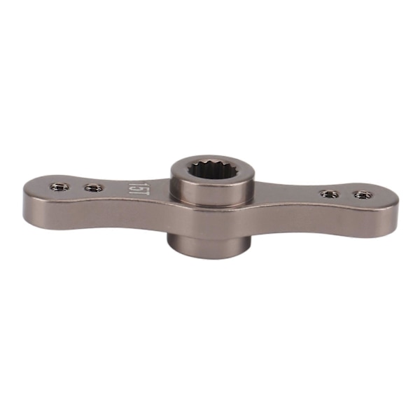 CNC Legering Dobbeltsidet med 15T 17T Servoarm til 1/5 Skala Rovan Baja 5B 5T 5SC Symmetri Styresystem