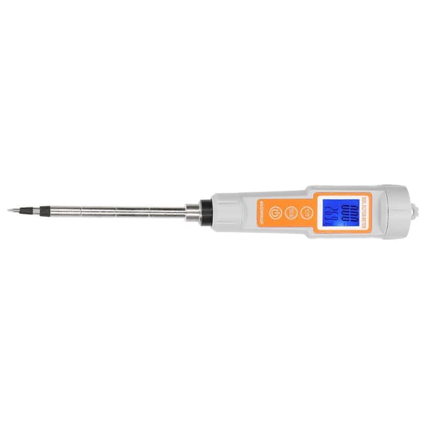 Jord EC Måler Temperatur Tester TDS Sensor LED Display Værktøj til Havebrugsplantning