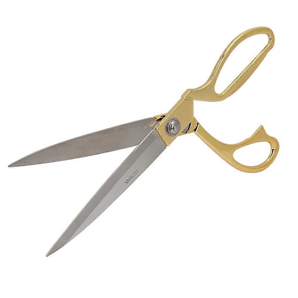 Luksuriøs sysaks stoff tekstilkutter skarp blad skreddersaks (10.5in)