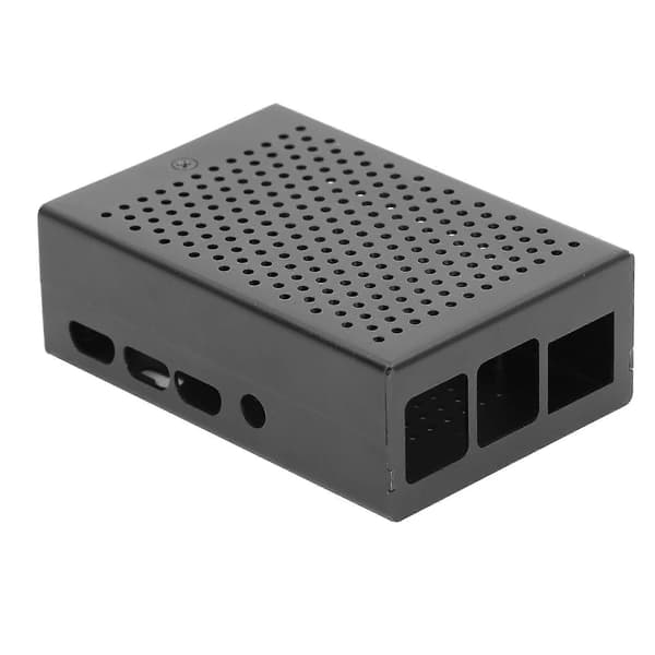 Skal för Raspberry Pi Aluminiumlegering Skal Skyddande Hölje Kylande Inneslutning