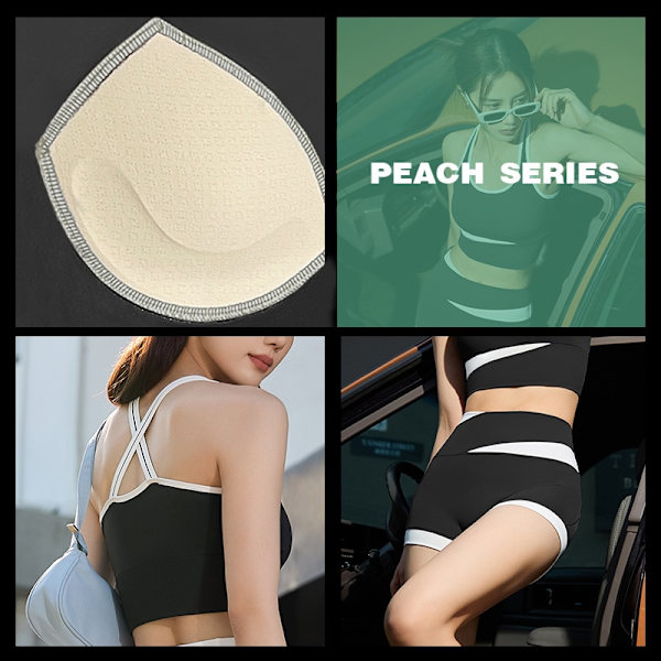 Träningsset Dam Yoga Tvådelat Set Dam 2pcs Set - Cocoa M