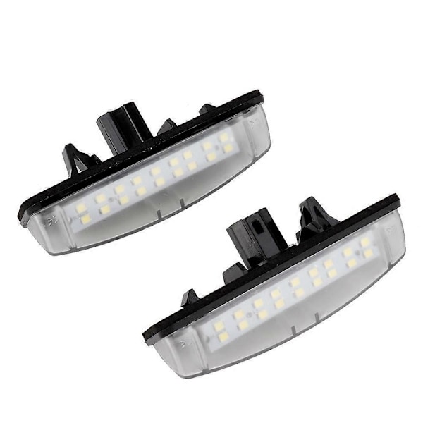 2 stk. Bil LED Skiltlys 12V SMD Skiltlampe Passer For TOYOTA Camry Ls430