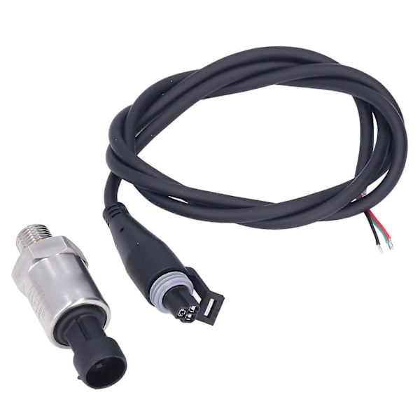 LEFOO Trycktransmitter Universell Givare Sensor 0?16bar NPT1/4 4?20mA Packard Kontakt T2000