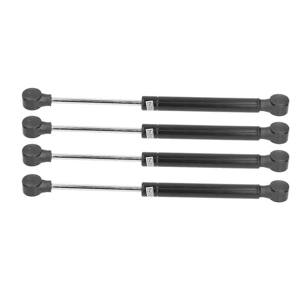 4-pack Skåpdörrlyftstöd Aluminiumlegering 80N Luftfjäder Gasfjäder Stödstång
