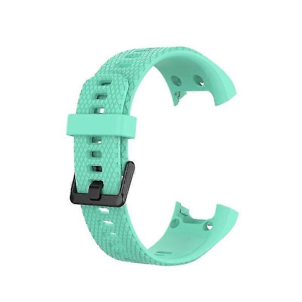 Rem til Garmin Vivosmart Hr Armbånd Silikone Urrem til Garmin Vivo Smart Hr Smart Armbånd Sportsarmbånd Fitness Tracker black