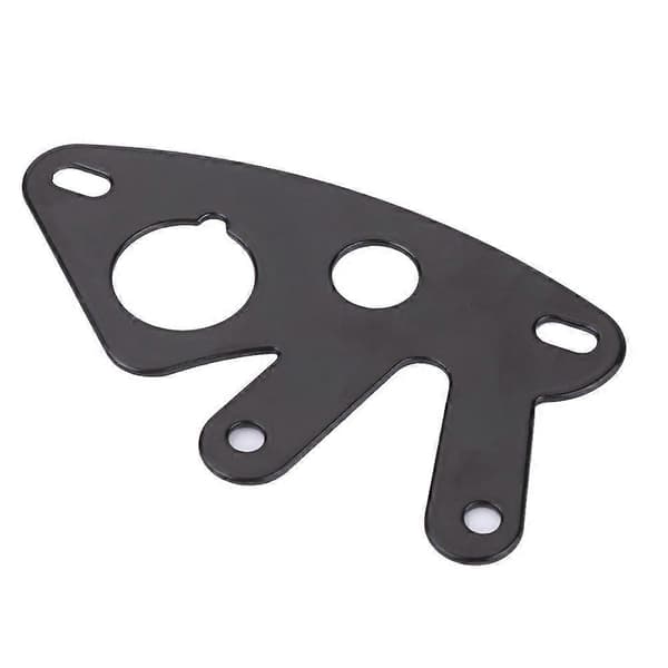 Universal Motorcykel Instrumentbeslag Speedometer Kilometertæller Monteringsstativ Support (Sort)