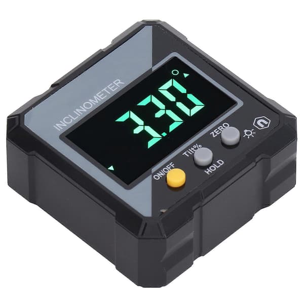 Digital Vinkelmätare Hög Noggrannhet Magnetisk Inclinometer Box Elektronisk Gradtalare 4x90
