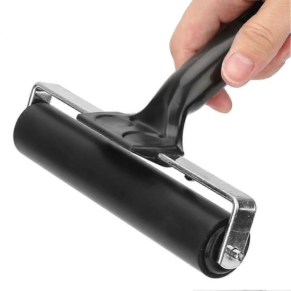Gummi Brayer Roller Konst Bläck Målning Tryckvals Stämplingsverktyg 15 cm