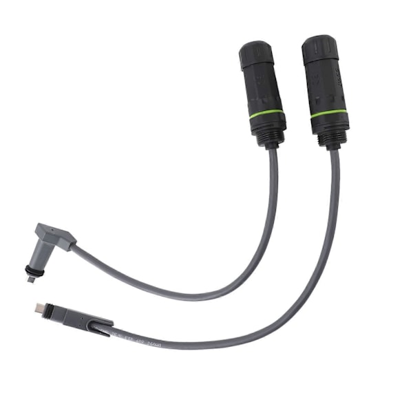 2 KPL SPX-liitin RJ45-adapteriin 1200 Mbps IP68 Vedenpitävä Ethernet-kaapelin liitin Dishy- ja reititin-satelliitille