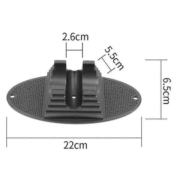 4 stk. Scooter Stativ Universal Scooter Stativ Scooter Forhjulspude Støtteblok Passer til de fleste store Scootere