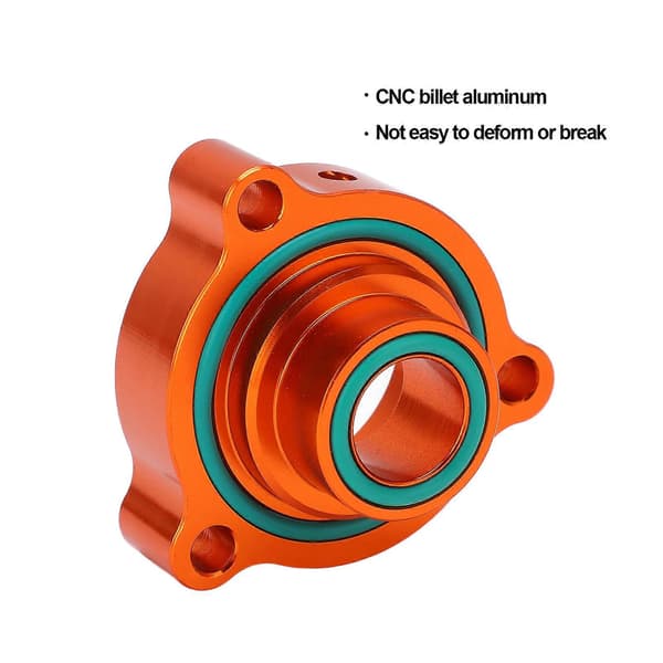 Blow Off Ventil BOV Adapter CNC Fræset Aluminium Erstatning for Cooper R56 R57 2007?2012