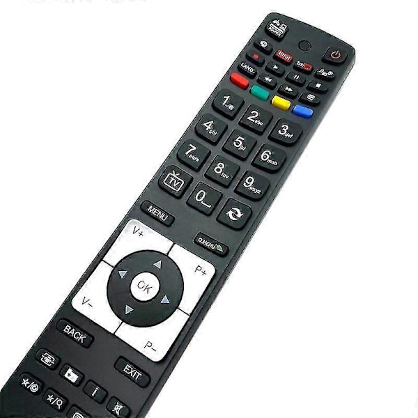 Erstatningsfjernbetjening Universal Tv Rc-5117 Rc5118 Rc5118f RC5118